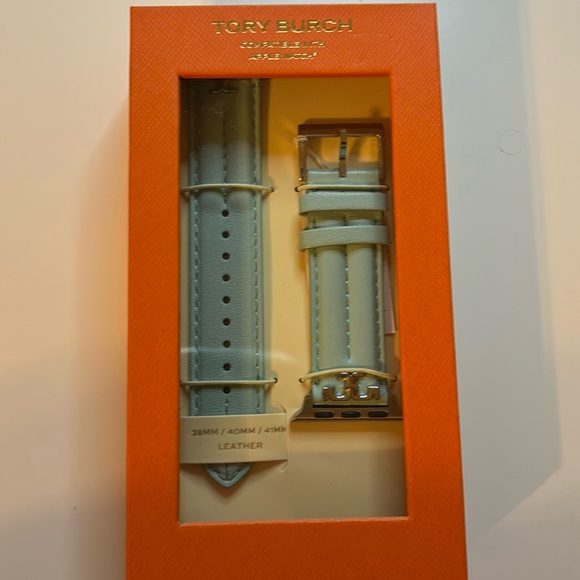 NIB Tory Burch Apple Watch Band 38/40/41mm - Picture 1 of 3